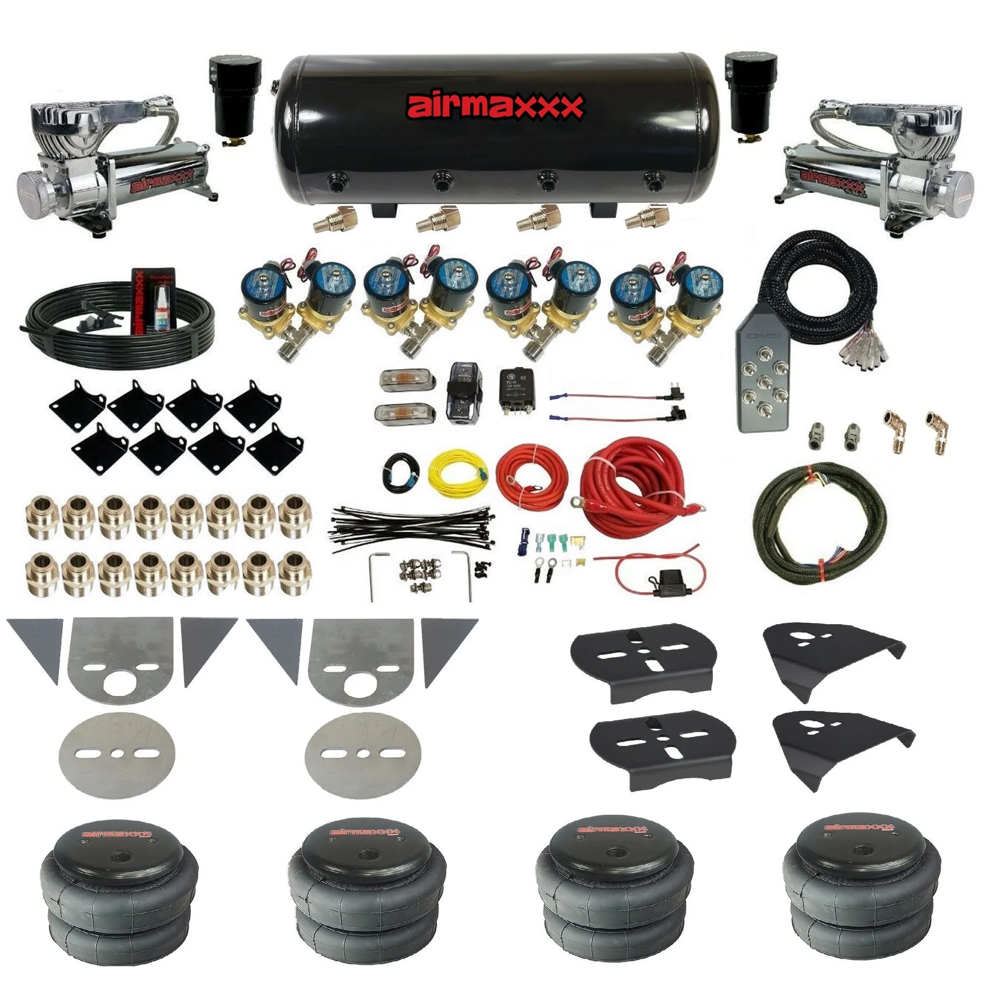 Complete Air Suspension Kit