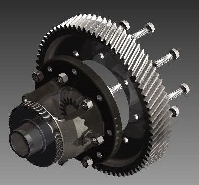 Front Differential Assembly
